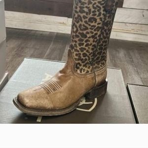 Ariat Cheetah Boots